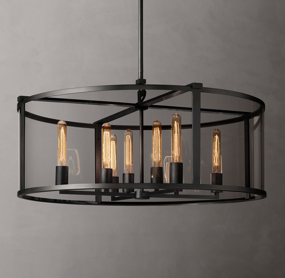 Signature Beckman Round Chandelier – 33"
