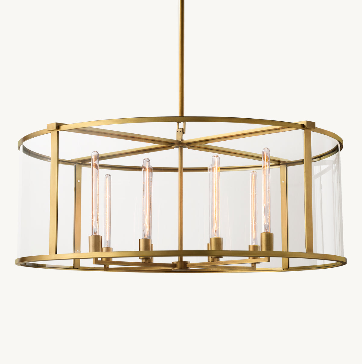 Signature Beckman Round Chandelier, alternate view
