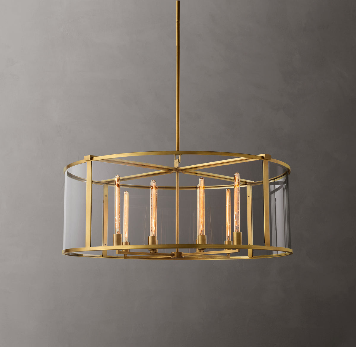 Signature Beckman Round Chandelier – 44"