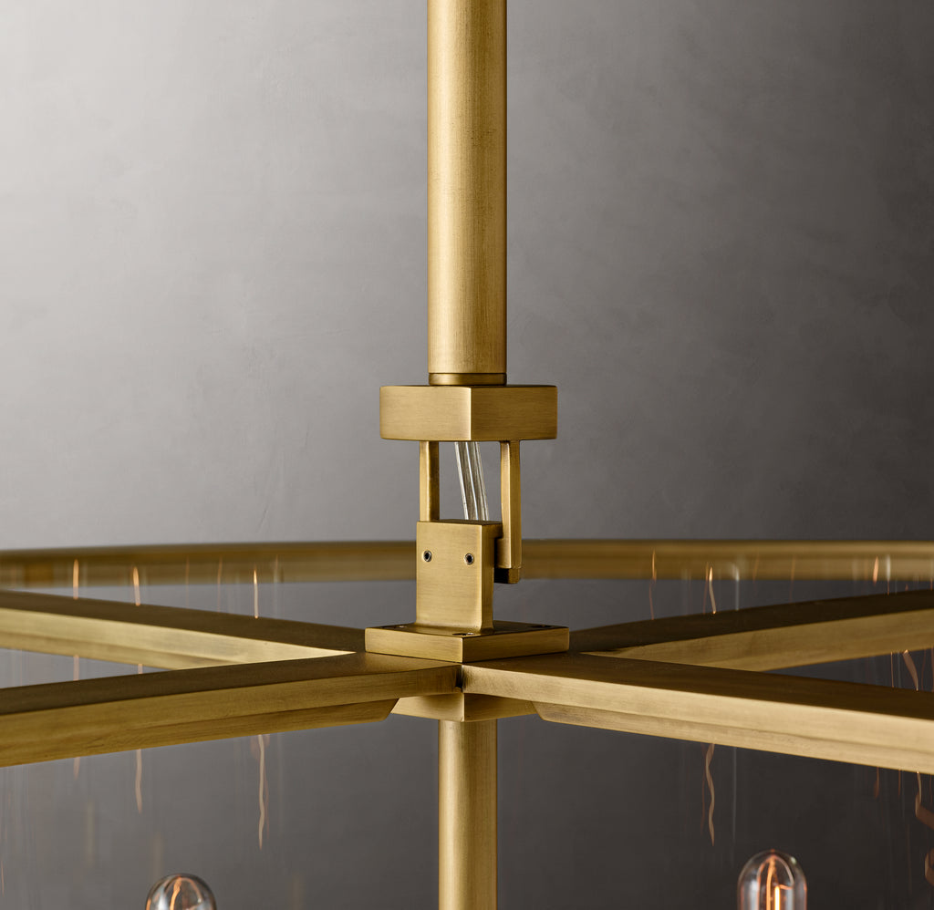 Signature Beckman Round Chandelier – 55"