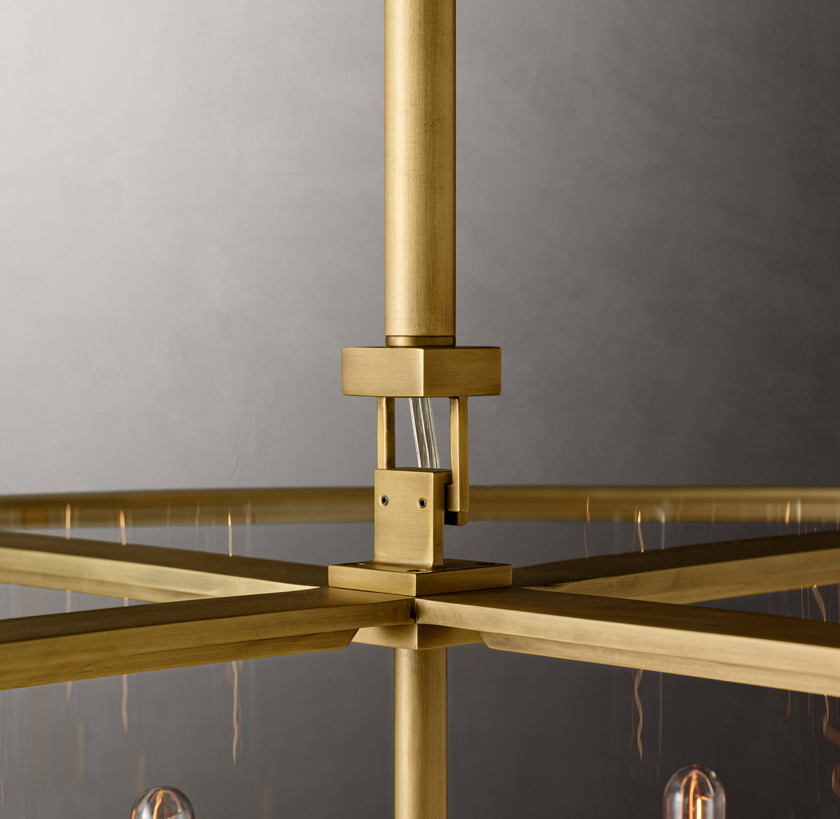 Signature Beckman Round Chandelier – 55"