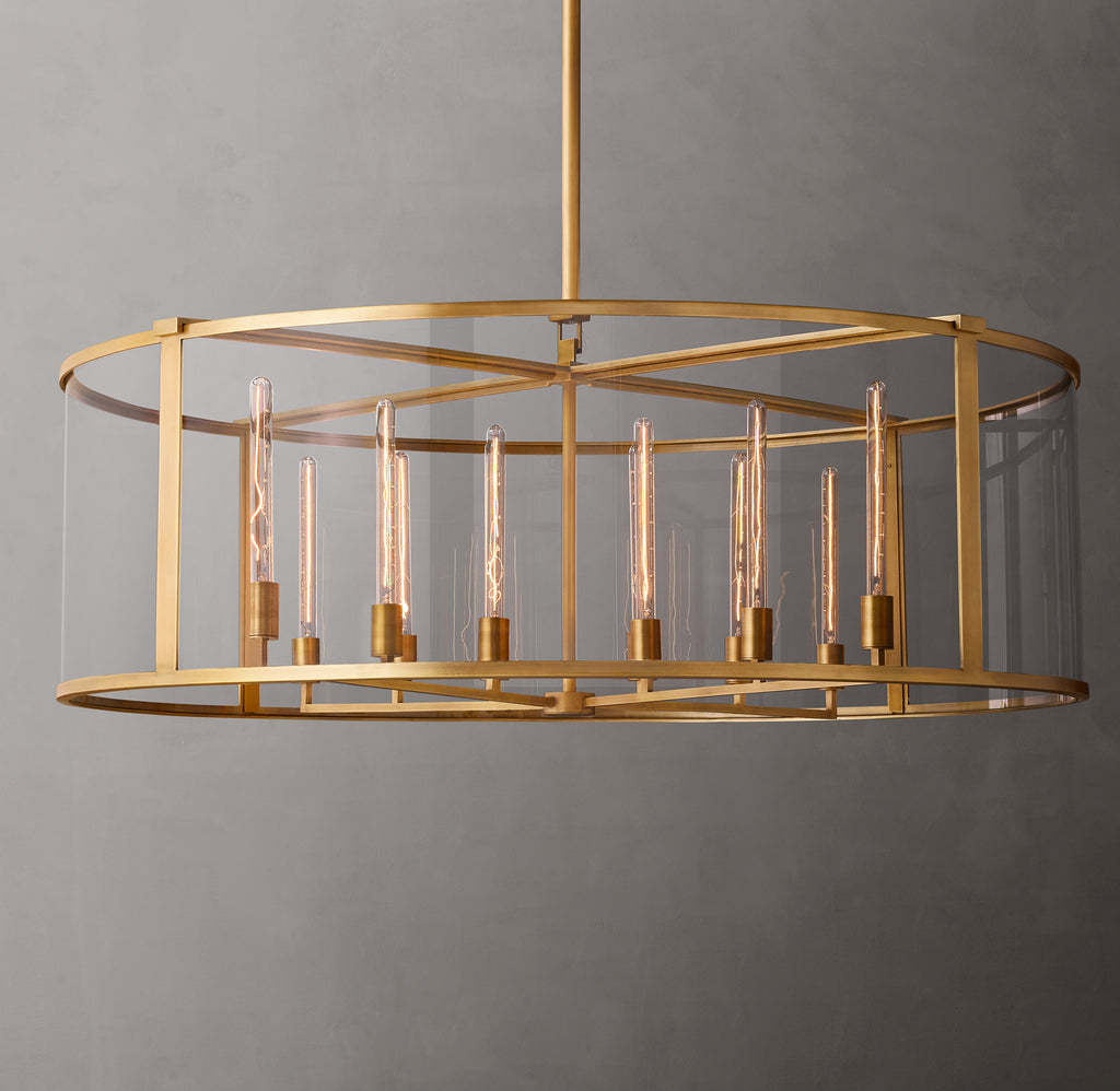 Signature Beckman Round Chandelier – 55"