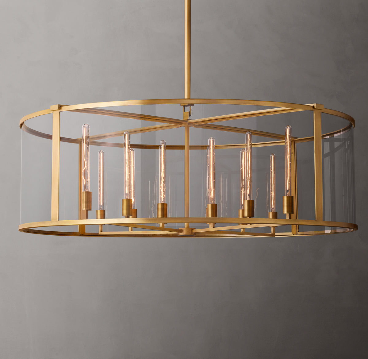Signature Beckman Round Chandelier – 55"