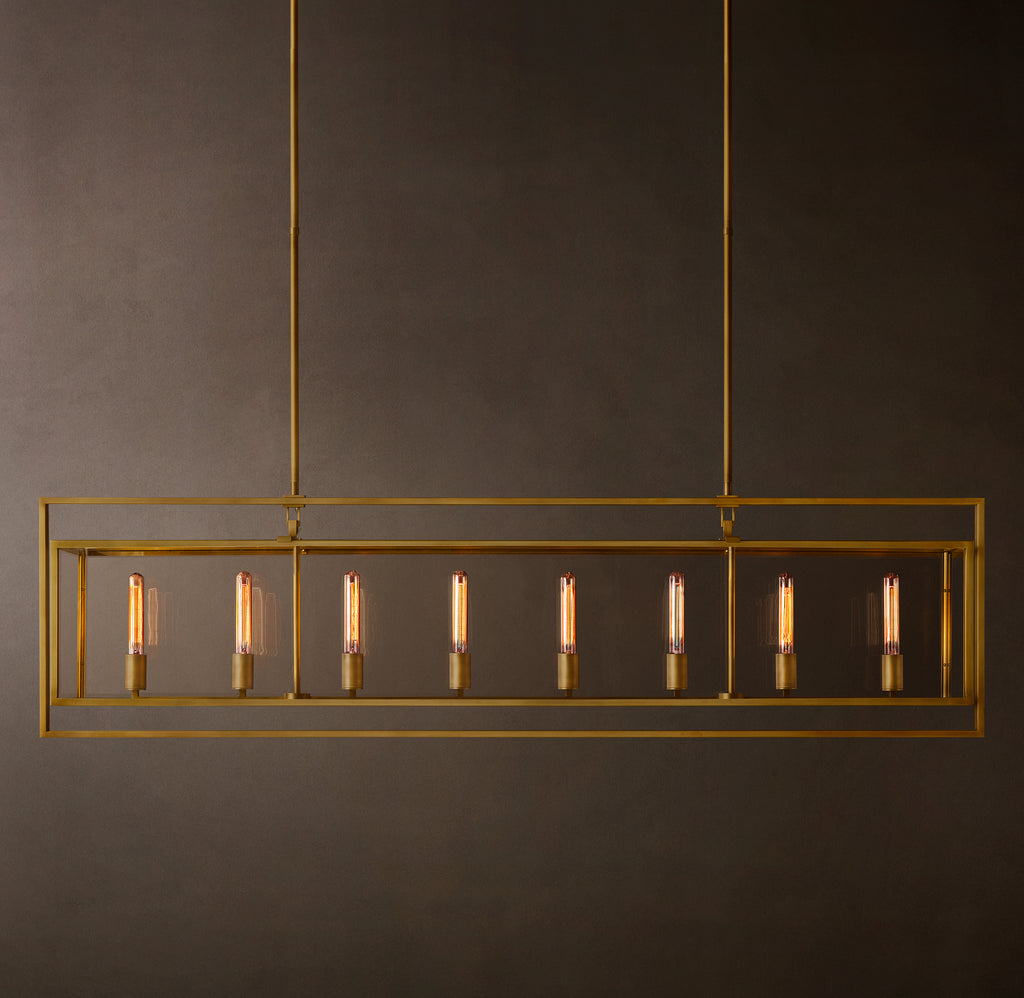 Signature Beckman Rectangular Chandelier