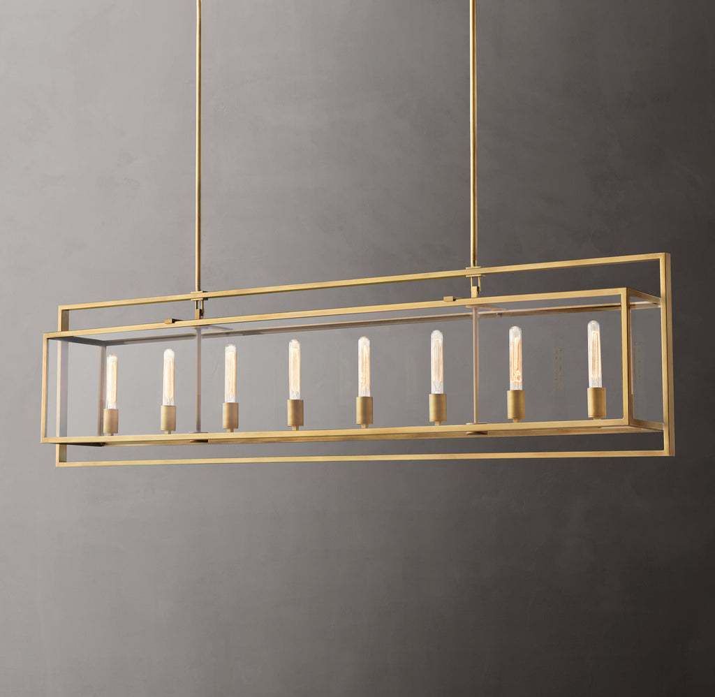 Signature Beckman Rectangular Chandelier