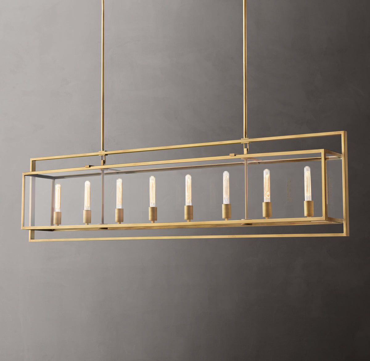 Signature Beckman Rectangular Chandelier