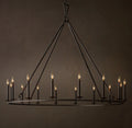 Heritage 19th C. English Openwork Round Chandelier