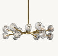 Heritage Boule De Cristal Clear Glass Round Chandelier