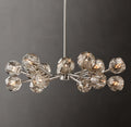 Heritage Boule De Cristal Clear Glass Round Chandelier