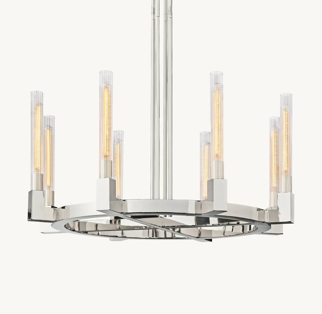 Heritage Cannele Round Chandelier
