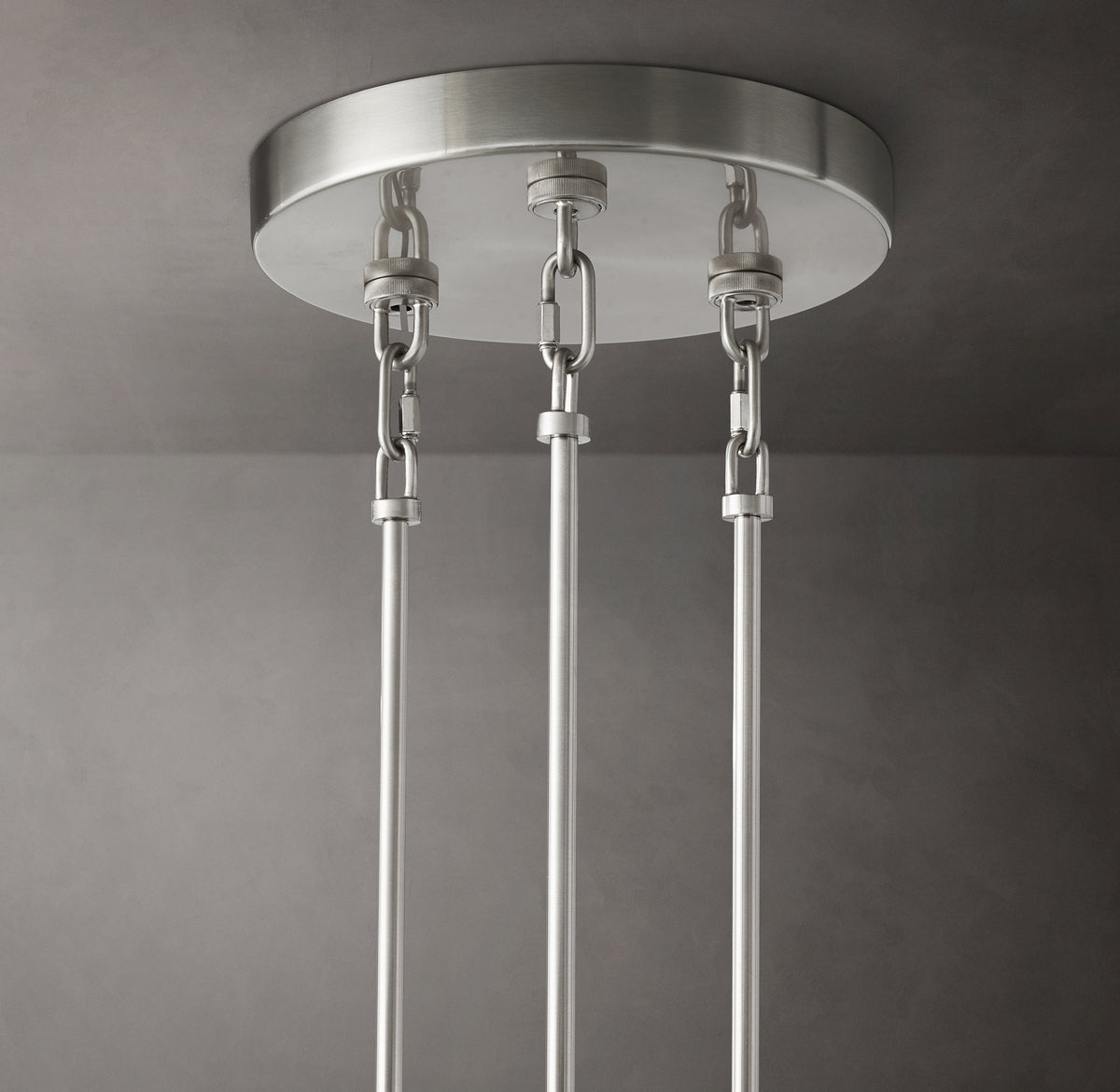 Heritage Sirene Clear Glass Round Chandelier – 65"