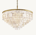 Artisan 1920s Odeon Round Chandelier