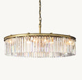 Sculptural Rhys Round Chandelier