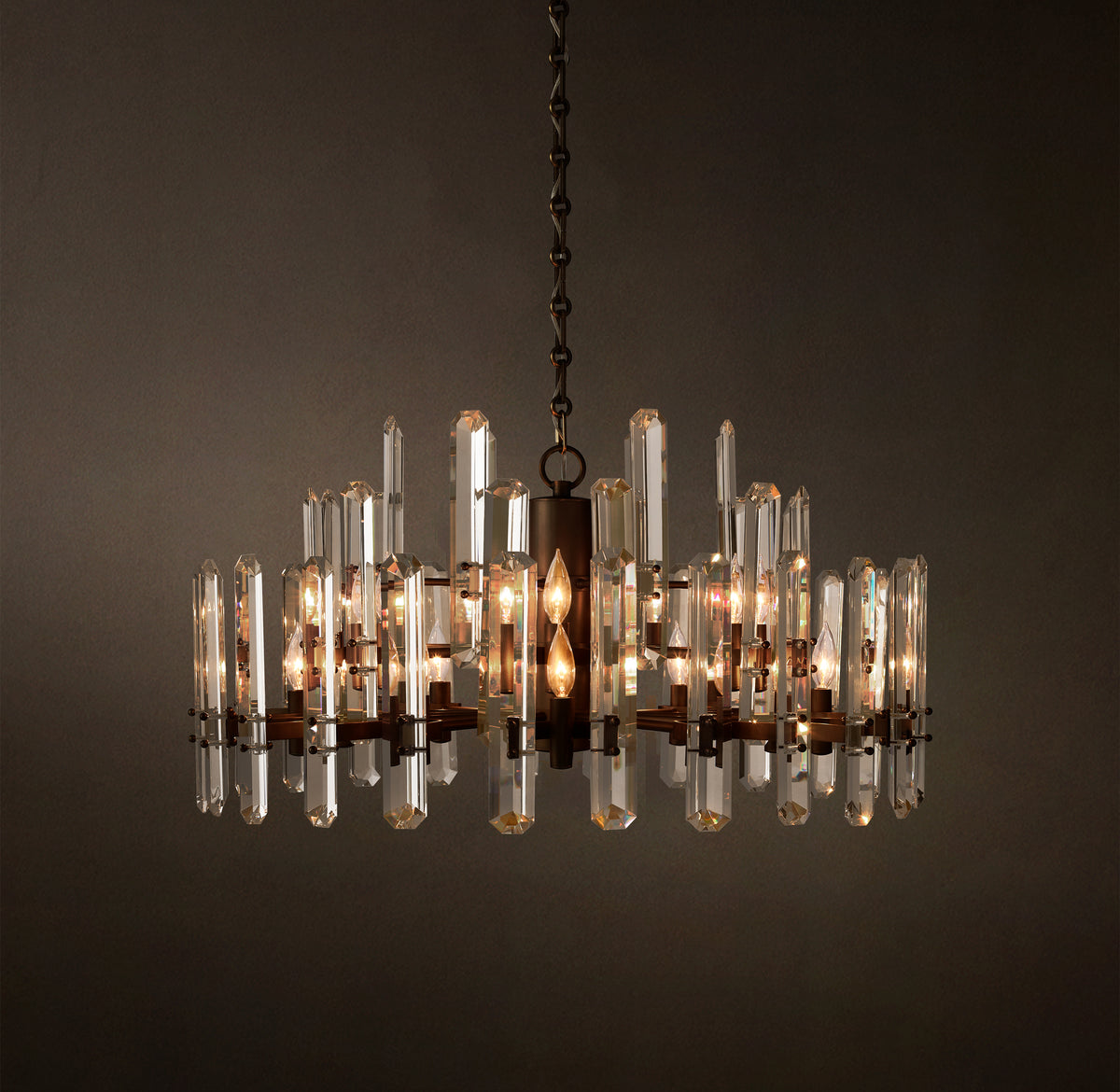 Signature Bonnington Round Chandelier