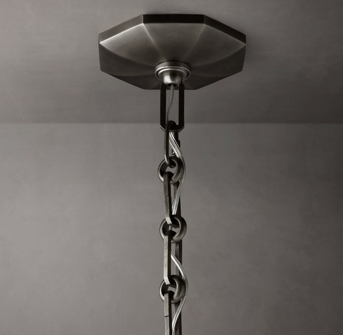 Signature Bonnington Round Chandelier – 36" Bronze