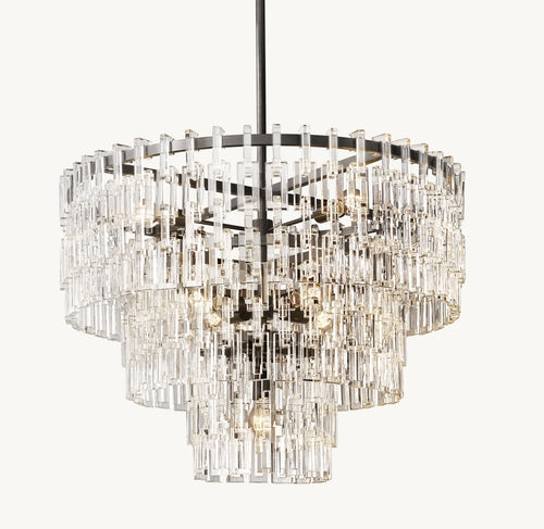 Artisan Marignan Tiered Round Chandelier