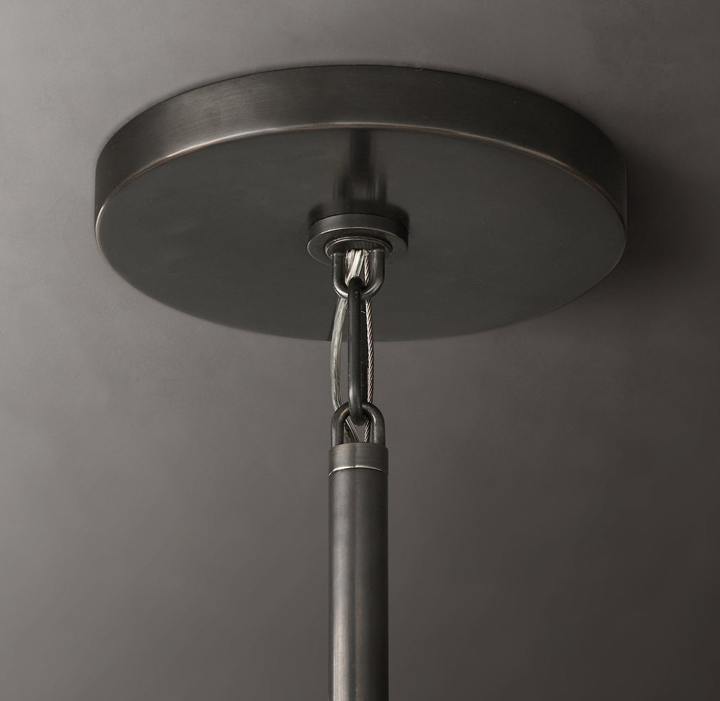 Artisan Marignan Tiered Round Chandelier – 48"