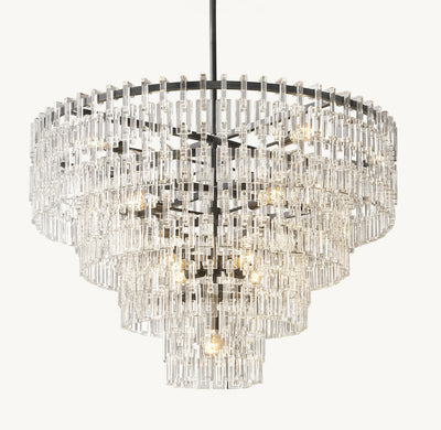 Artisan Marignan Tiered Round Chandelier – 48"