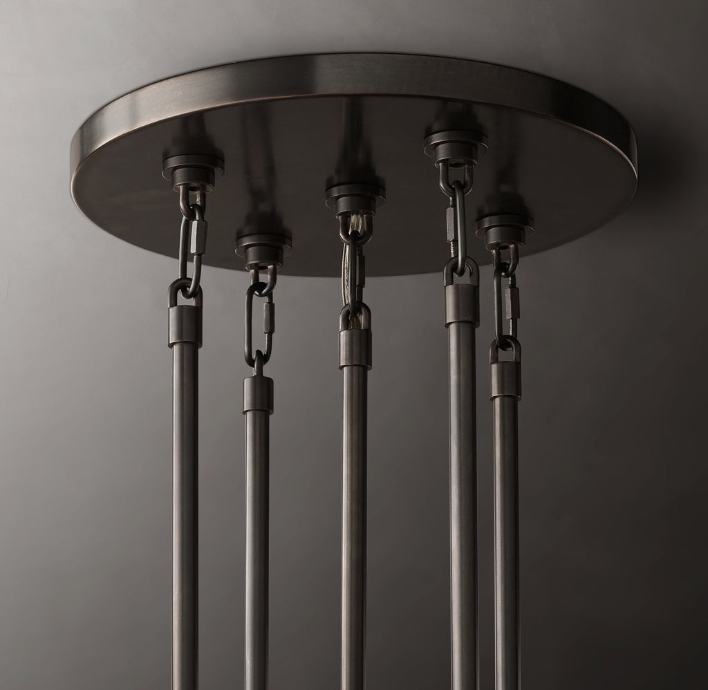Artisan Marignan Tiered Round Chandelier – 60"