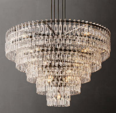 Artisan Marignan Tiered Round Chandelier – 60"
