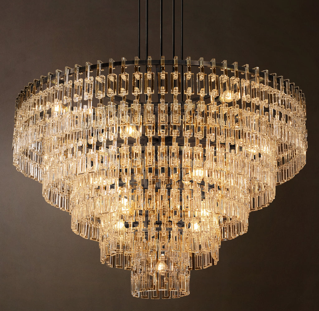 Artisan Marignan Tiered Round Chandelier – 60"