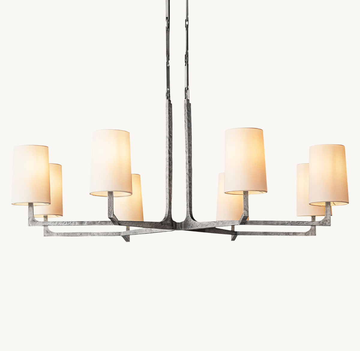 Artisan Wright Round Chandelier, alternate view