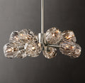 Heritage Boule De Cristal Clear Glass Round Chandelier