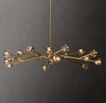Heritage Boule De Cristal Smoke Glass Round Chandelier