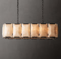 Signature Harlow Calcite Rectangular Chandelier