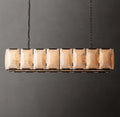 Signature Harlow Calcite Rectangular Chandelier