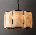 Signature Harlow Calcite Round Chandelier