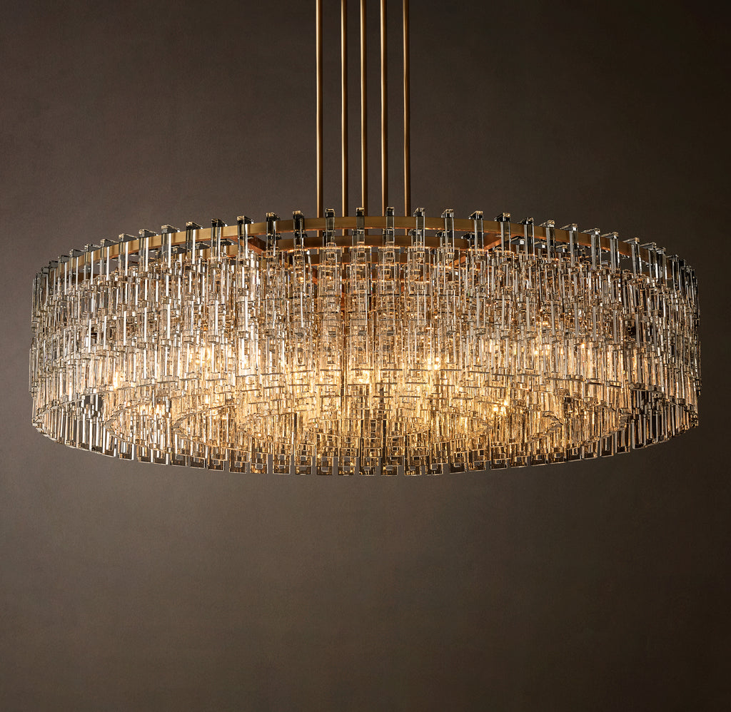 Artisan Marignan Round Chandelier, alternate view