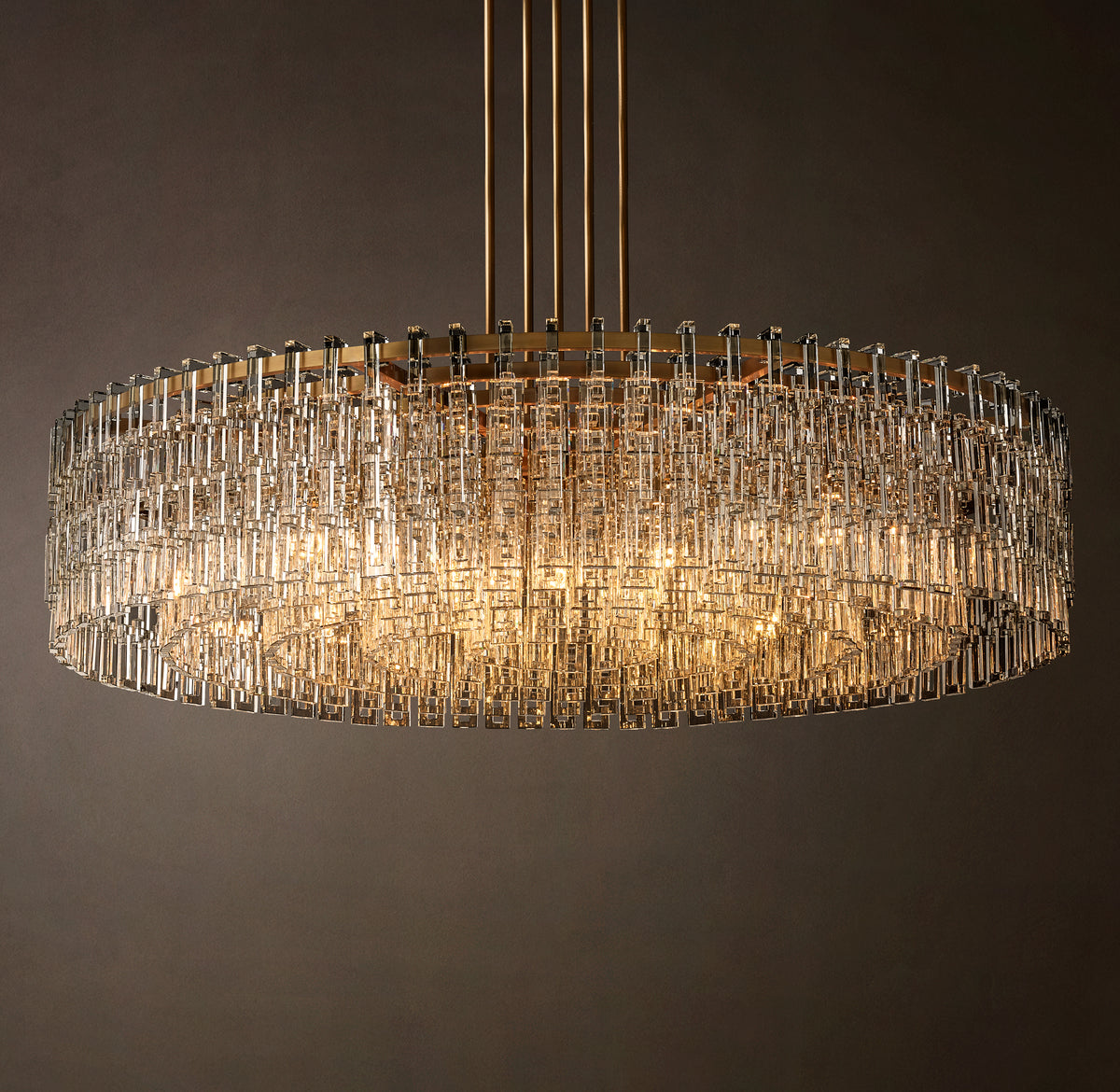 Artisan Marignan Round Chandelier, alternate view