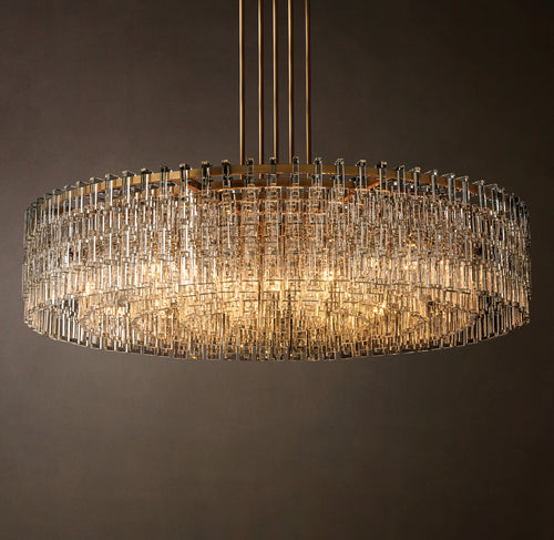 Artisan Marignan Round Chandelier, alternate view