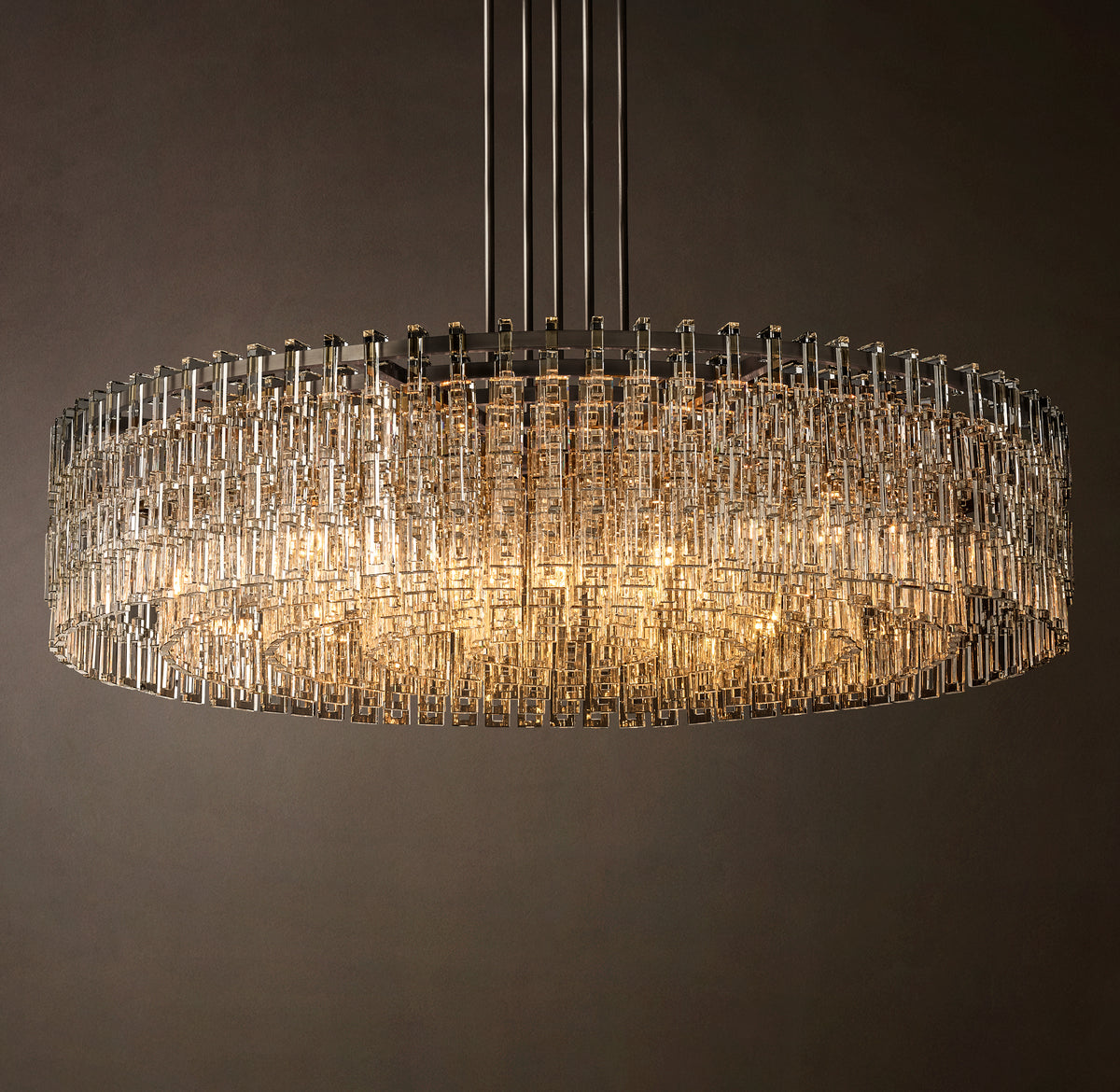 Artisan Marignan Round Chandelier, alternate view