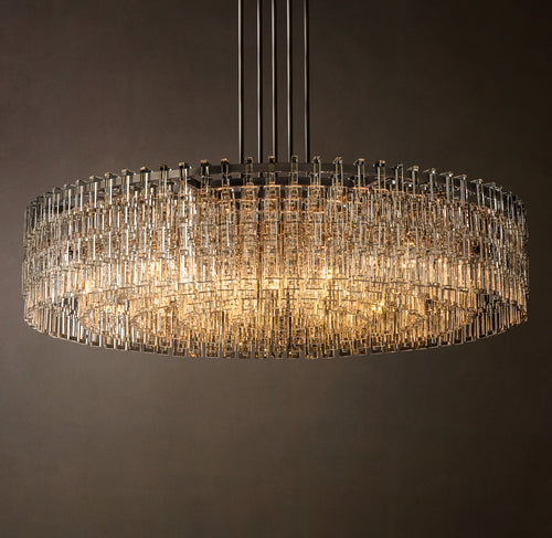 Artisan Marignan Round Chandelier, alternate view