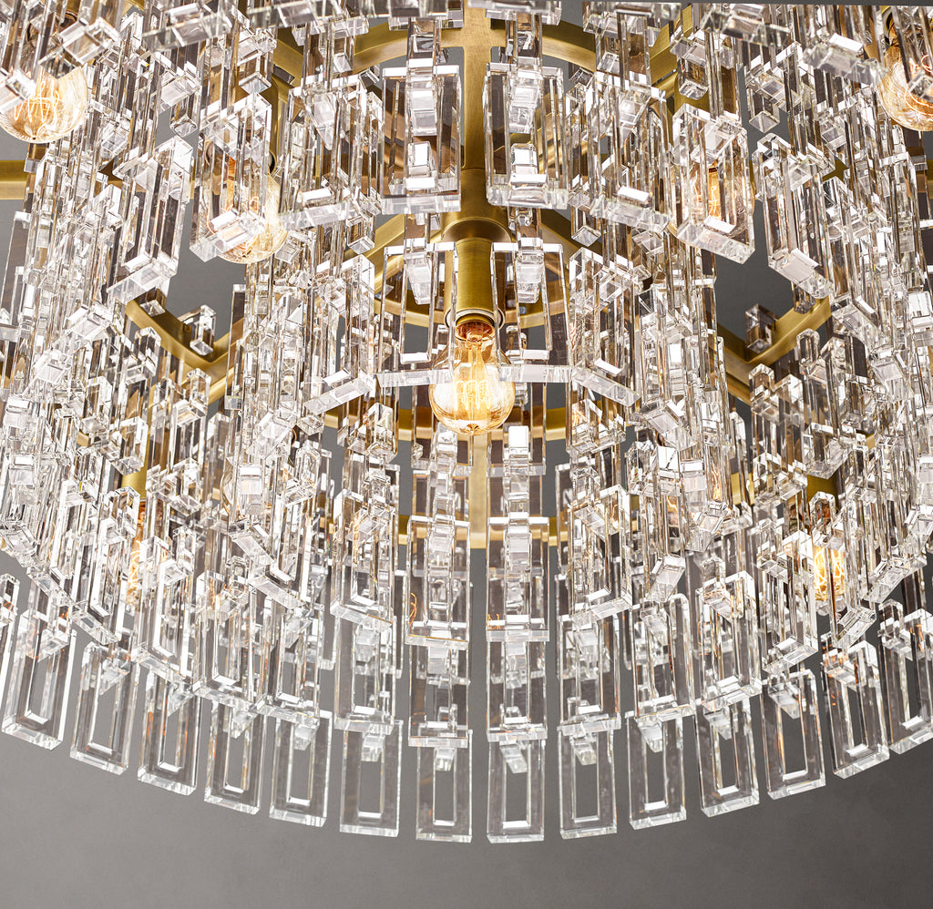 Artisan Marignan Round Chandelier – 36"