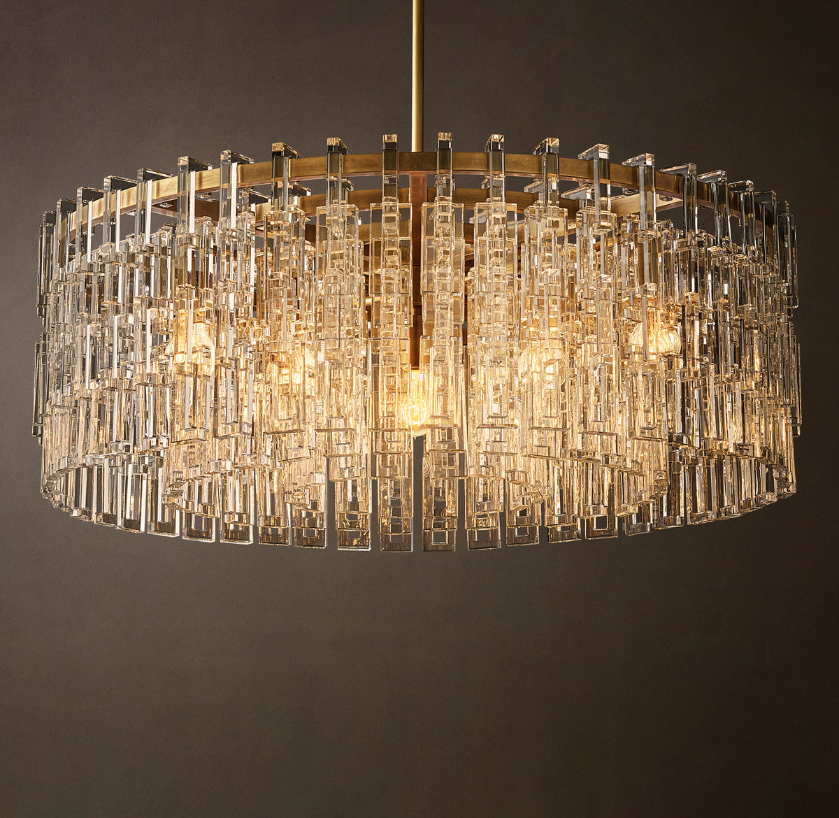 Artisan Marignan Round Chandelier, alternate view