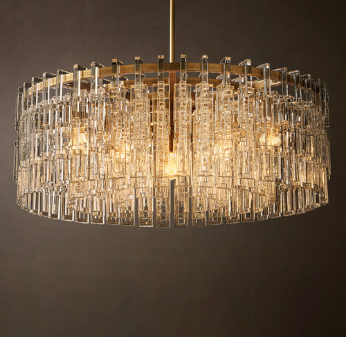 Artisan Marignan Round Chandelier, alternate view