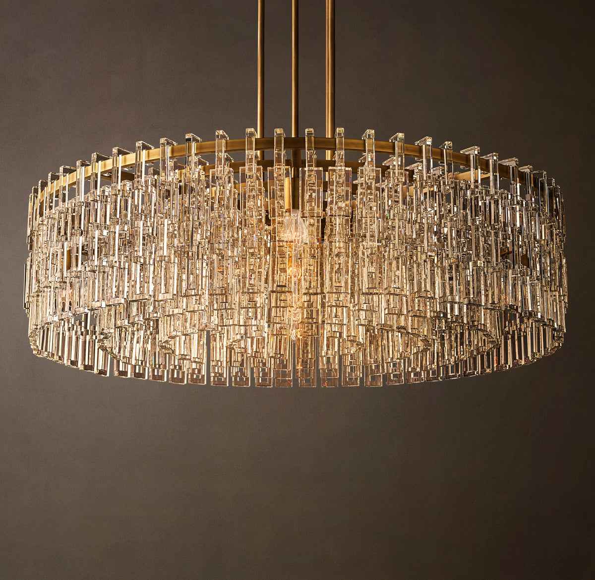 Artisan Marignan Round Chandelier, alternate view