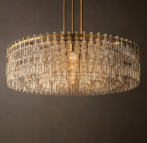Artisan Marignan Round Chandelier, alternate view