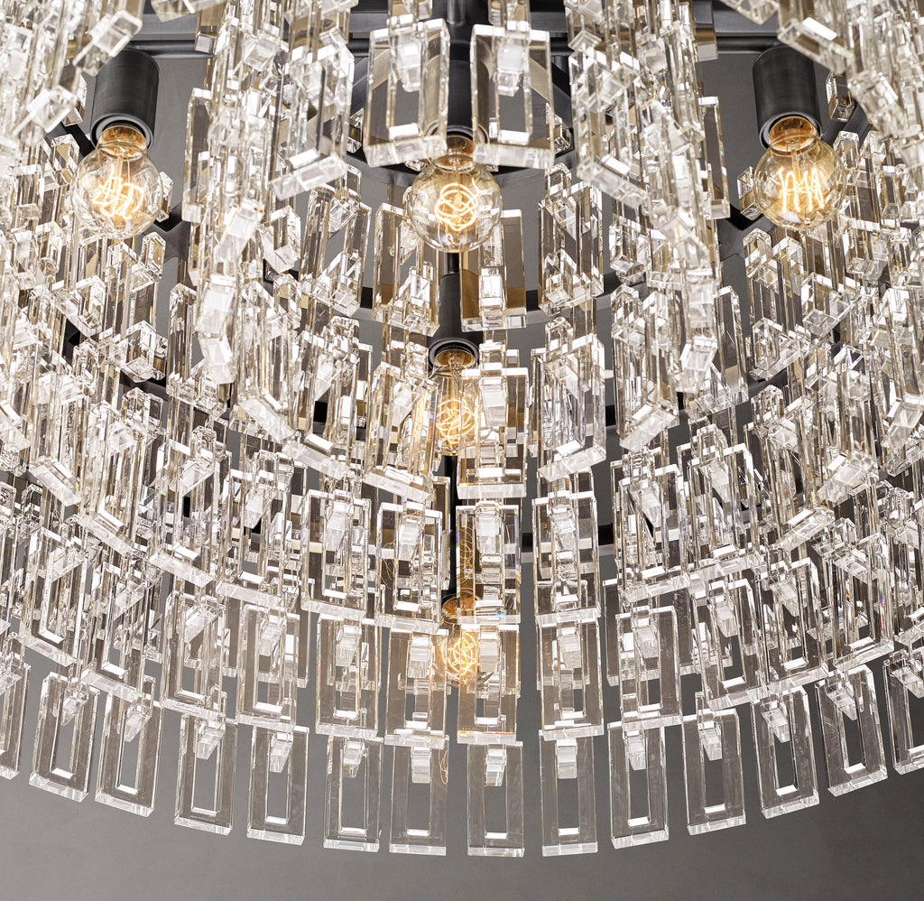 Artisan Marignan Round Chandelier – 48"