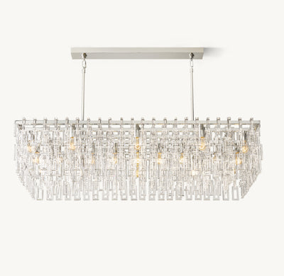 Artisan Marignan Rectangular Chandelier