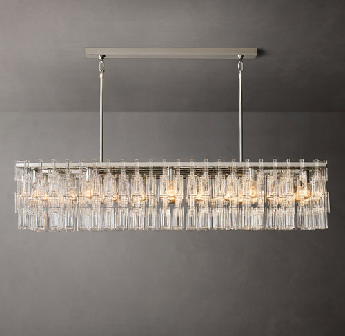 Artisan Marignan Rectangular Chandelier, alternate view