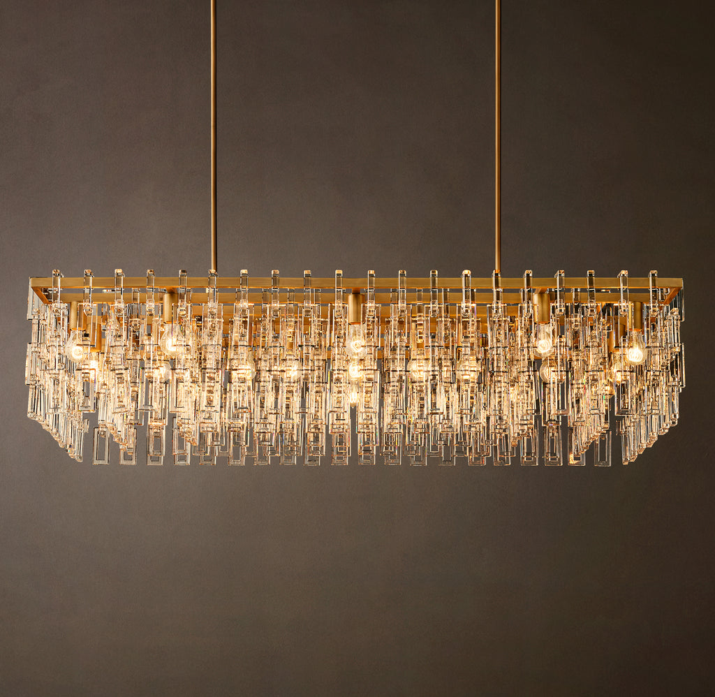 Artisan Marignan Rectangular Chandelier