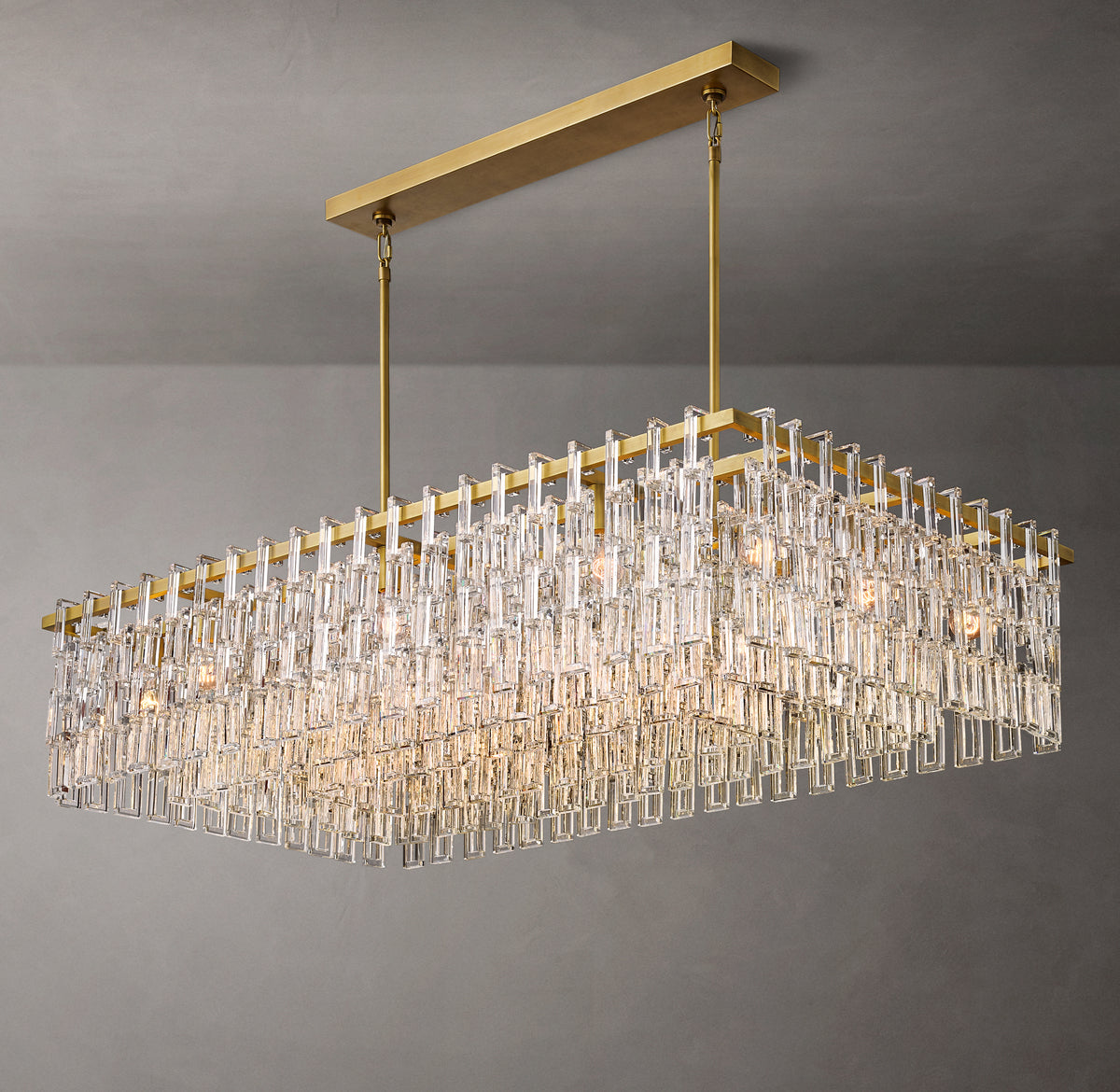 Artisan Marignan Rectangular Chandelier