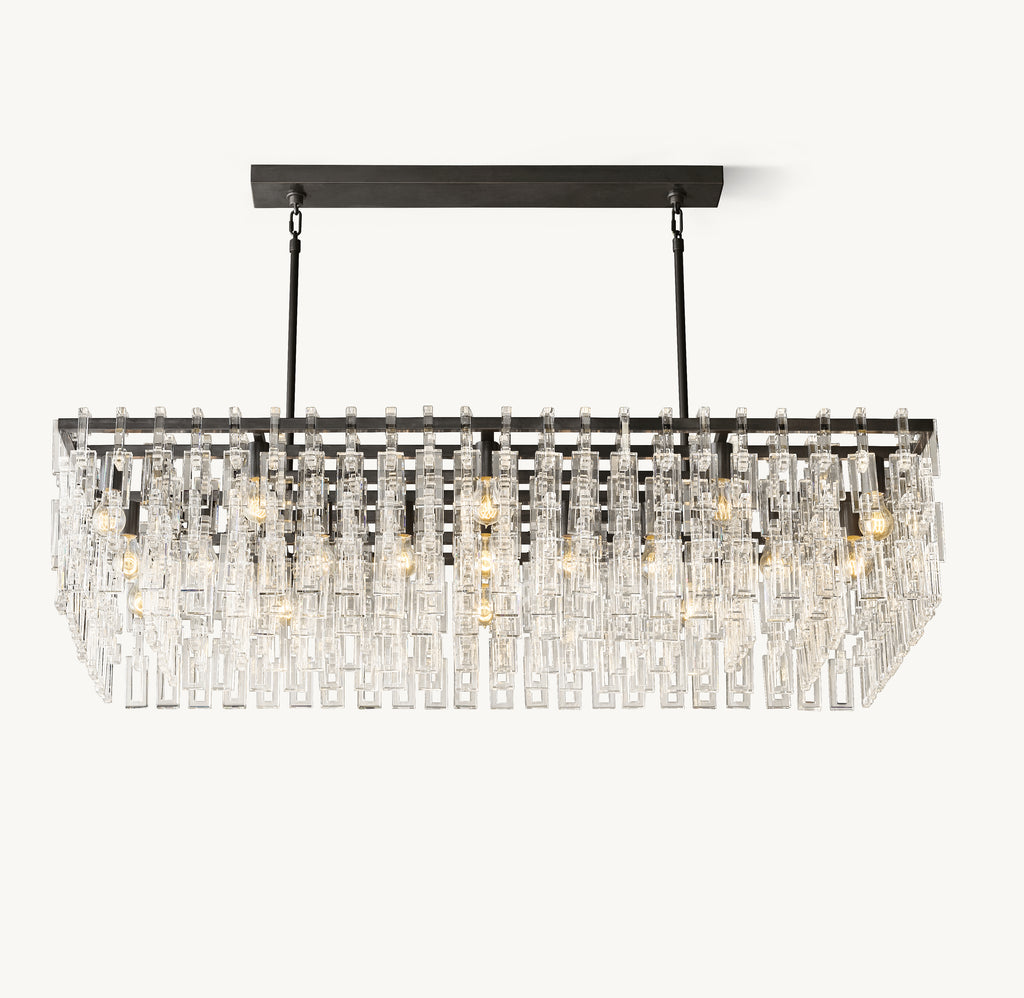 Artisan Marignan Rectangular Chandelier