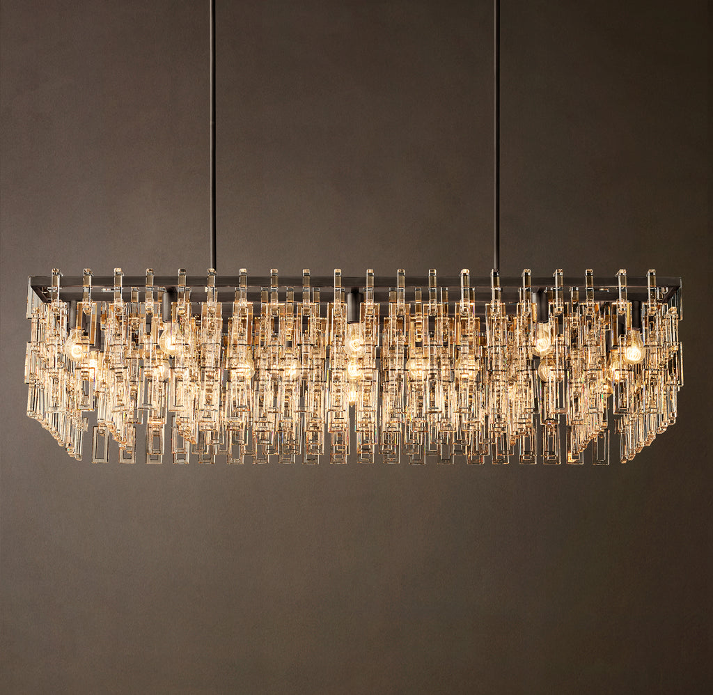 Artisan Marignan Rectangular Chandelier