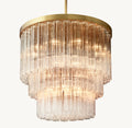 Heritage Cielo Three-Tier Round Chandelier