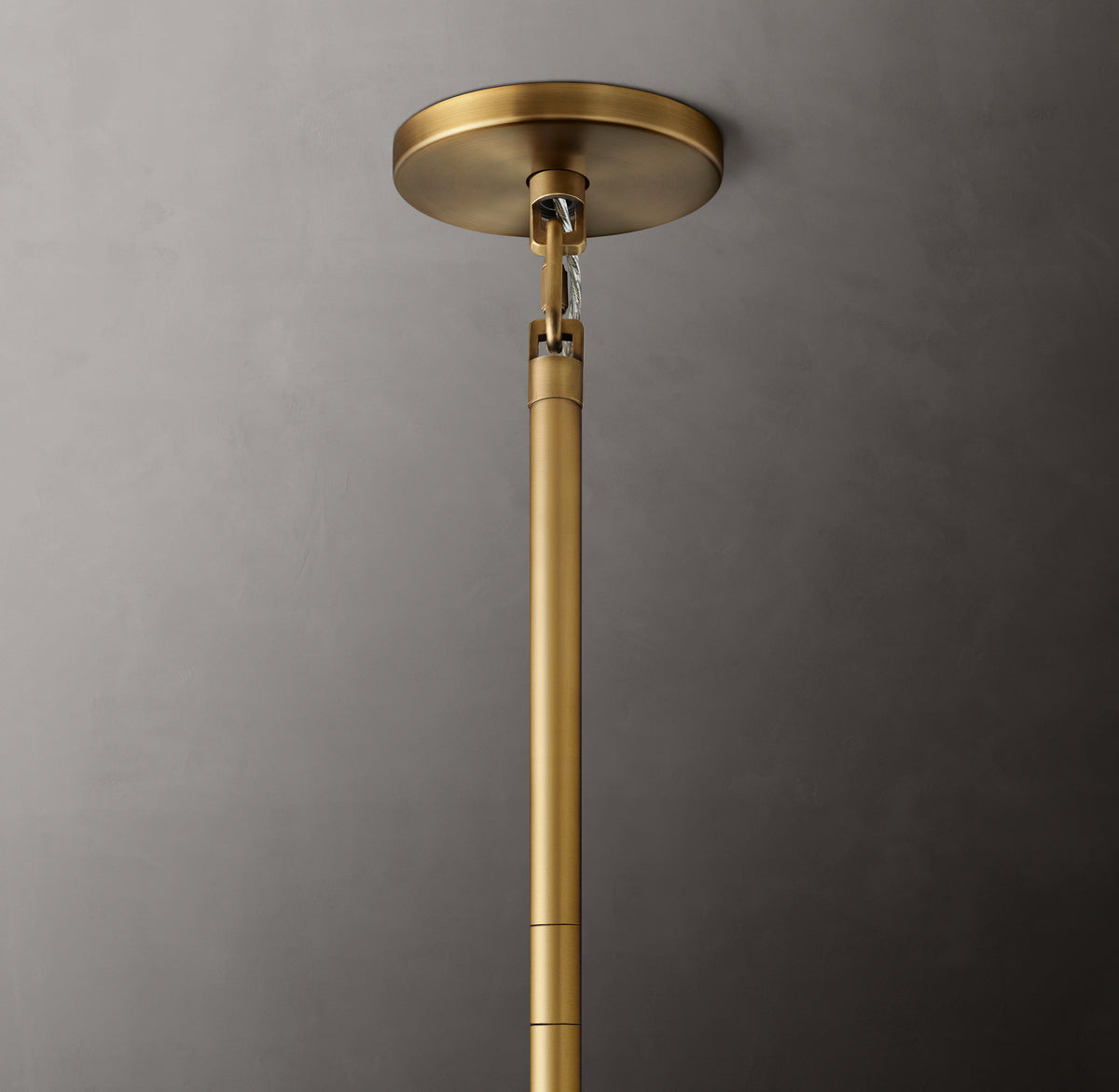 Heritage Cielo Three-Tier Round Chandelier – 48"